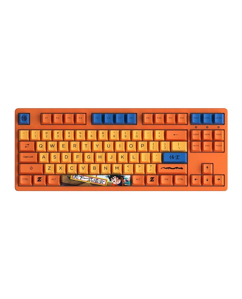 Bàn phím AKKO 3087 RF Dragon Ball Z - Goku chính hãng tại Tawin Cà Mau
