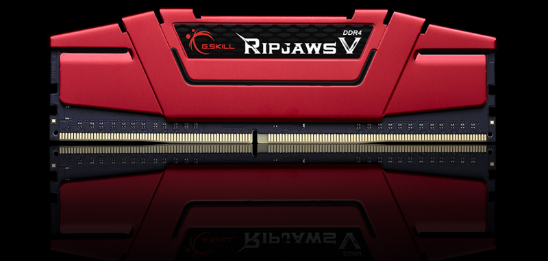 G.Skill Ripjaws V DDR4 màu đen dùng cho máy bàn
