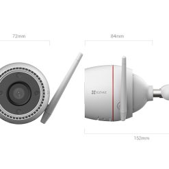 Camera WiFi ngoai troi 3MP EZVIZ H3C 2K
