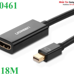 Bo chuyen Mini DisplayPort sang HDMI Ugreen 10461