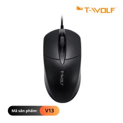 Chuột máy tính T-WOLF V13 có dây USB