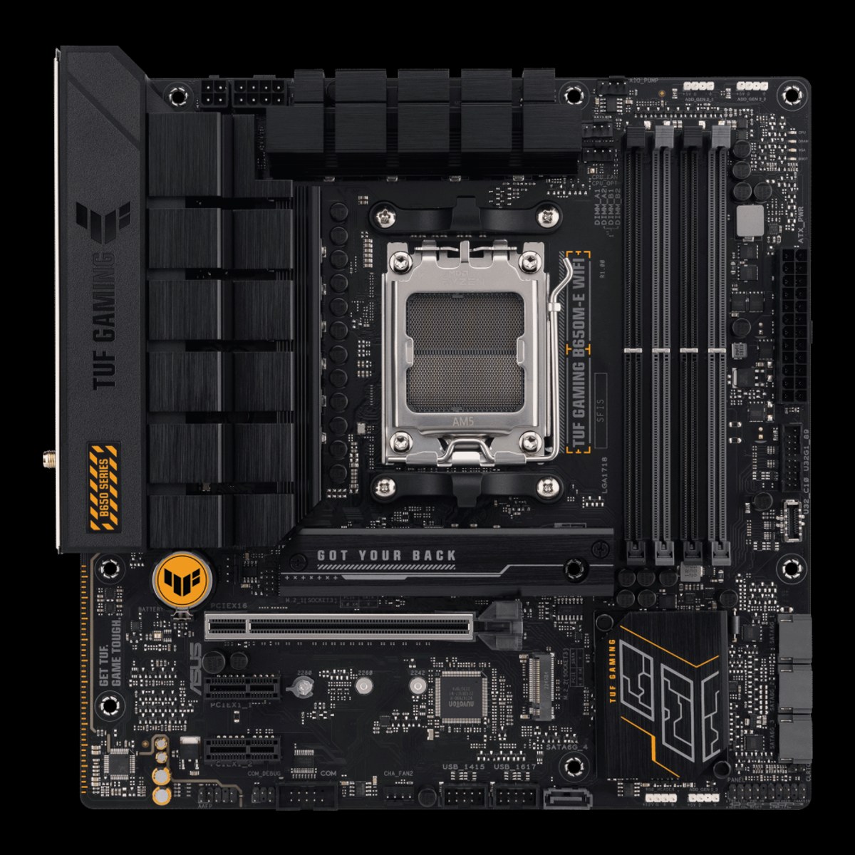 Mainboard Asus TUF Gaming B650M-E WiFi DDR5 socket AM5 tại Tawin Cà Mau