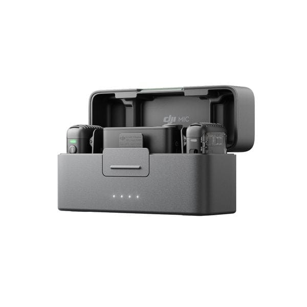 Thiết bị thu âm không dây DJI Mic 2 (1TX + 1RX) _ DMT02DMR02 chính hãng tại Tawin Cà Mau