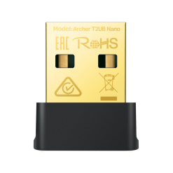 USB WiFi Bluetooth AC600 TP-Link Archer T2UB Nano