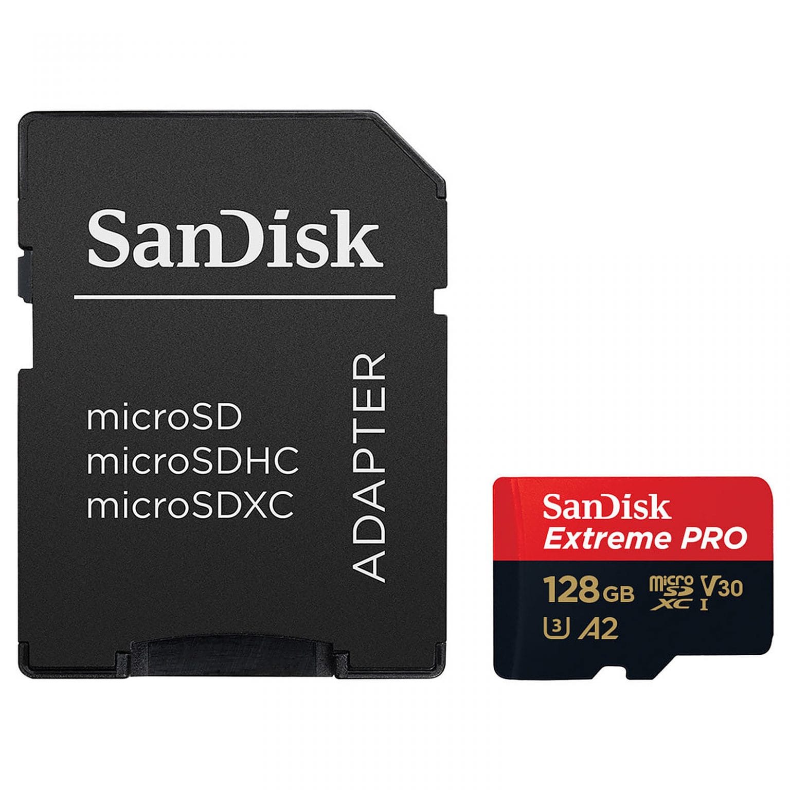 Thẻ nhớ Micro-SD SanDisk Extreme Pro 128GB 200MB/s chính hãng tại Tawin Cà Mau