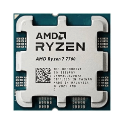 CPU AMD Ryzen 7 7700 Tray (AM5 - 8 Core - 16 Thread - Turbo 5.3Ghz)