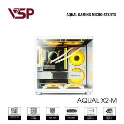Case Aqual X2-M trắng