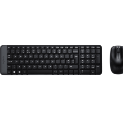 Bo phim chuot khong day Logitech MK220
