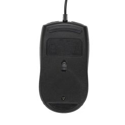 Chuột T-WOLF V13 nhìn ngang, thân nhỏ gọn