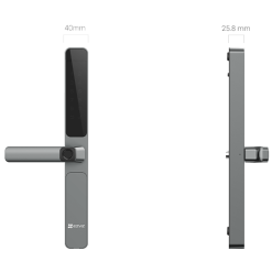Khóa điện tử EZVIZ DL06 Pro - ảnh 4