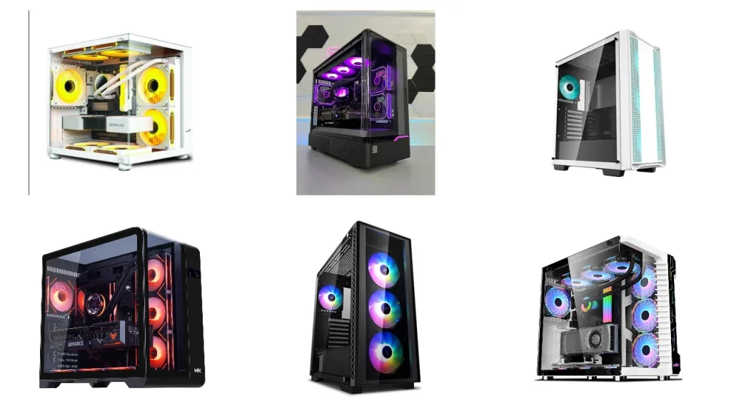 Các mẫu vỏ case máy tính đang bán tại Tawin Cà Mau