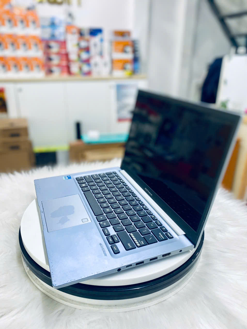 Laptop Asus vivobook X1402ZA i5 1240P, ram 8GB, SSD 512GB, 14inch FHD 2nd - Ảnh 3