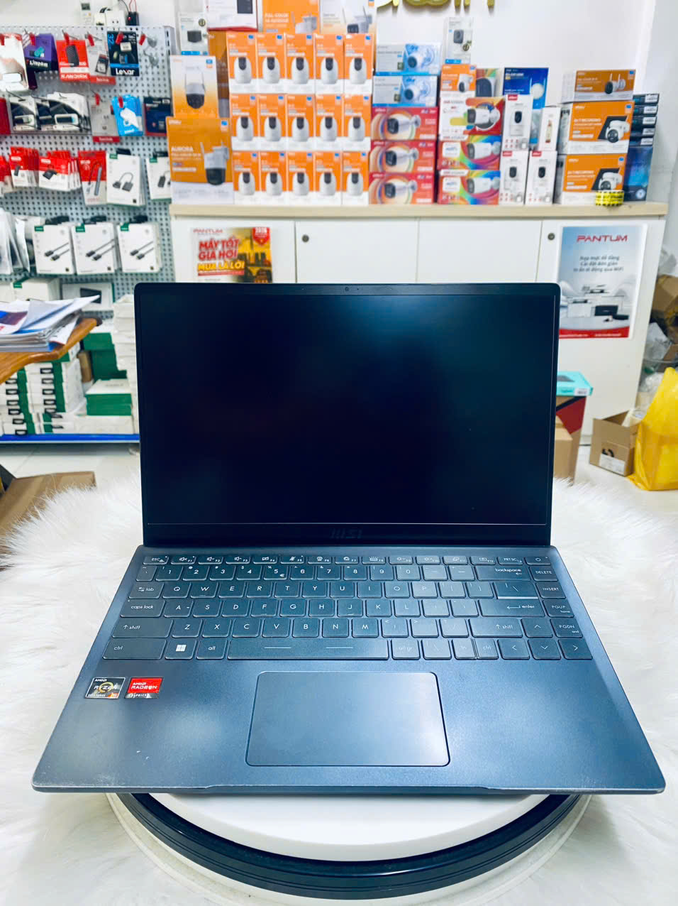 Laptop Msi Modern 14 B5M Ryzen 5 5500u - 8GB - 256Gb - 14inch FHD 2nd