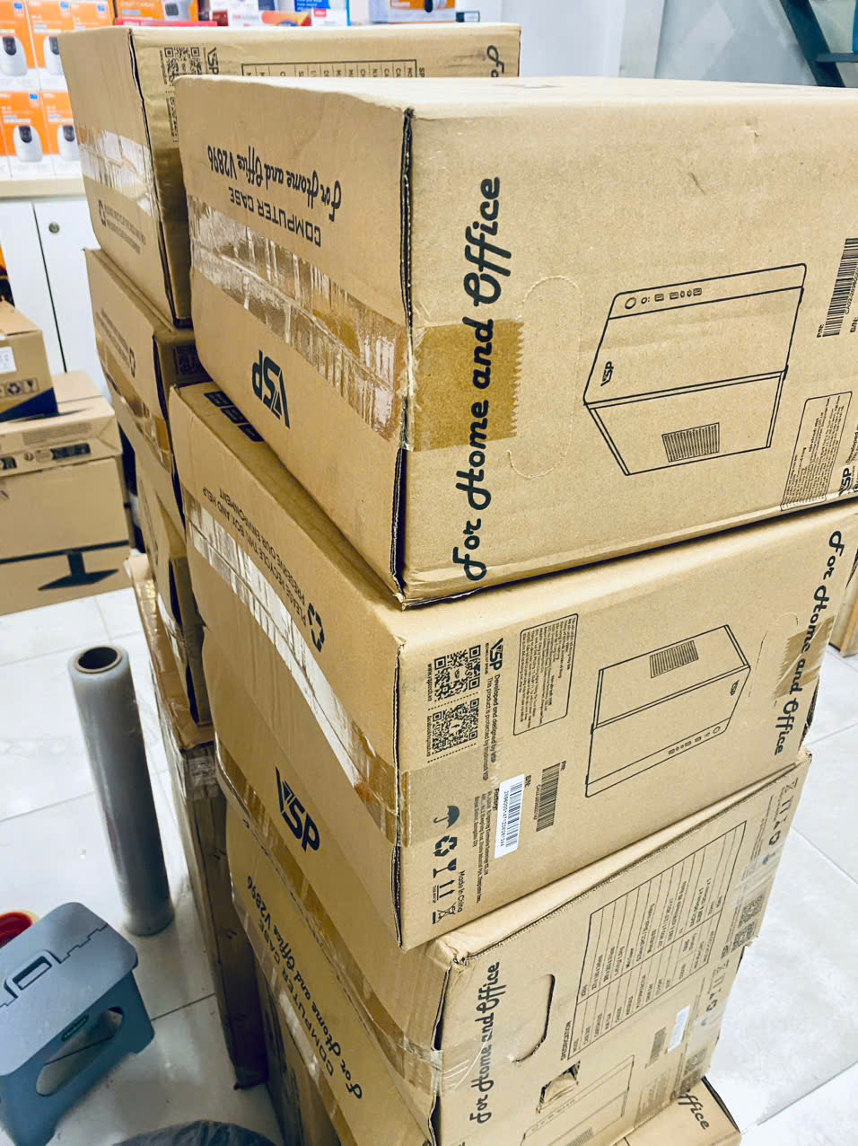 Case văn phòng VSP M-ATX/I-ATX V2896