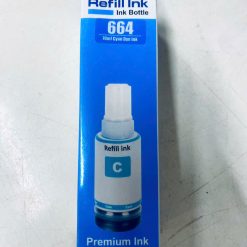 Mực Dye refill ink Epson 70ml màu xanh (Cyan) – REFILL-C-70