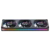 Fan case Jonsbo ZA-360BR LED ARGB đen gió ngược