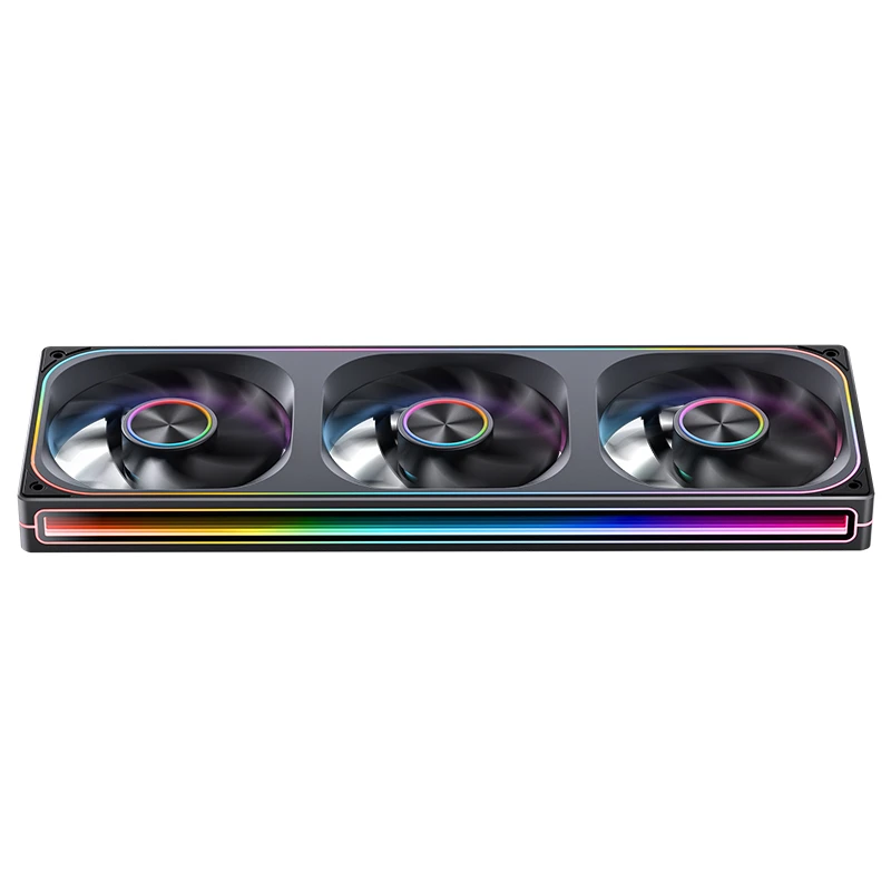 Fan case Jonsbo ZA-360BR LED ARGB đen gió ngược