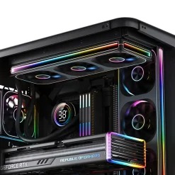 Fan case Jonsbo ZA-360BR LED ARGB đen gió ngược