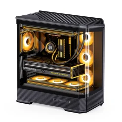 Case Jonsbo D400 Black