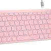 Bàn phím không dây A4Tech FBX51C màu hồng - ảnh 3