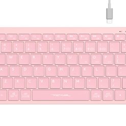 Bàn phím không dây A4Tech FBX51C màu hồng - ảnh 2