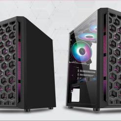 CASE VSPTECH GAMING MID TOWER CHASSIS M04