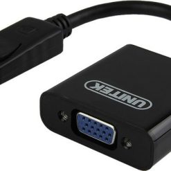 Đầu chuyển DisplayPort sang VGA Unitek Y-5118E