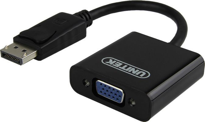 Đầu chuyển DisplayPort sang VGA Unitek Y-5118E