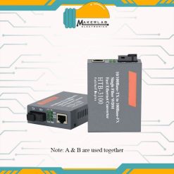 Converter Single mode 100mbps A+B, 1 port quang Netlink