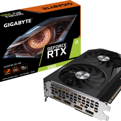 Card màn hình GIGABYTE GeForce RTX 3060 GAMING OC 8G (GV-N3060GAMING OC-8GD)