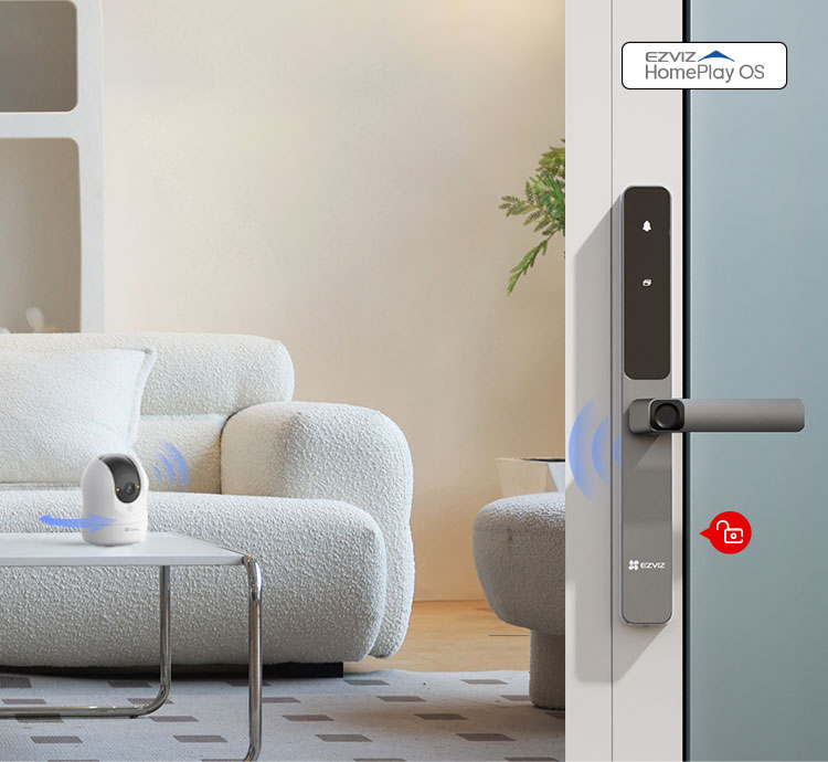 Khóa điện tử EZVIZ DL06