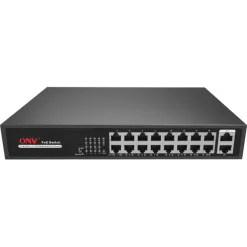 Switch PoE ONV H1016PLS 16 cổng PoE + 2 uplink