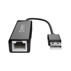 Bộ chuyển USB 2.0 sang cổng LAN. - RJ45 tốc độ 10/100Mbps - Hỗ trợ Wake on Lan - Chất liệu