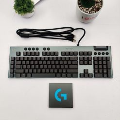 Bàn phím cơ gaming Logitech G813 LIGHTSYNC RGB - ảnh 3
