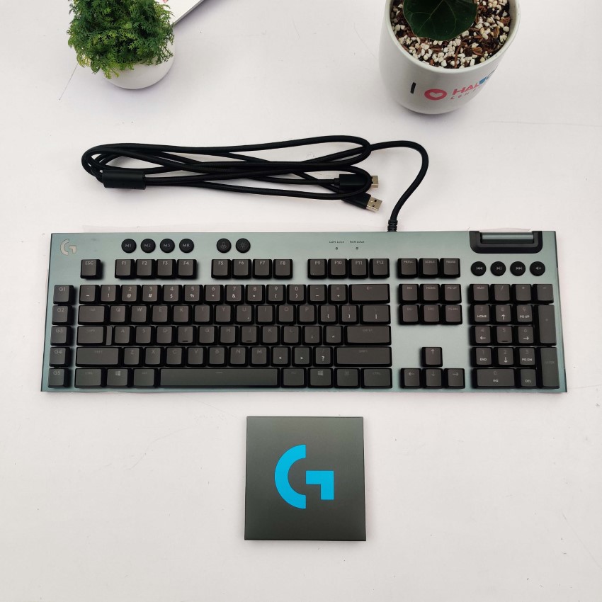 Bàn phím cơ gaming Logitech G813 LIGHTSYNC RGB - ảnh 3