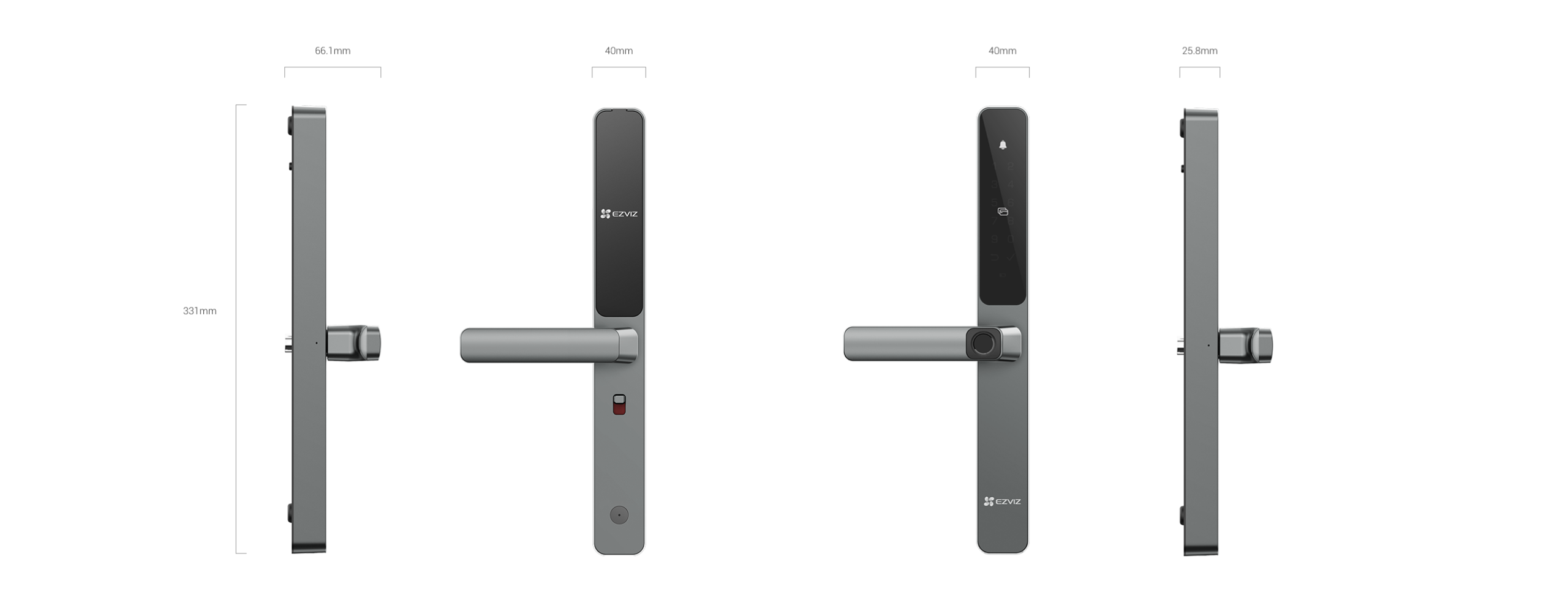 Khóa điện tử EZVIZ DL06 - ảnh 4