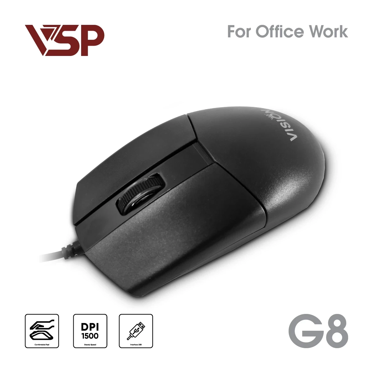 Chuột máy tính VSP G8 USB - ảnh 2