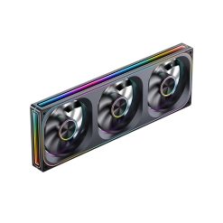 Fan case Jonsbo ZA-360B LED ARGB đen gió thuận