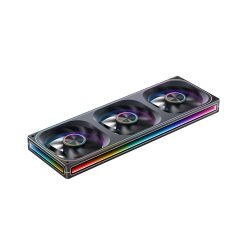 Fan case Jonsbo ZA-360B LED ARGB đen gió thuận