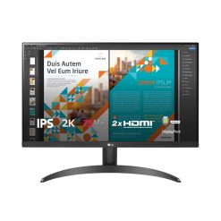 Màn hình LG 24QP500-B 24" IPS 2K 75Hz Freesync HDR10