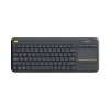 Bàn phím không dây Logitech K400 Plus màu đen