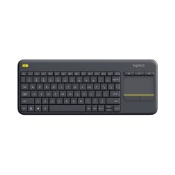Bàn phím không dây Logitech K400 Plus màu đen