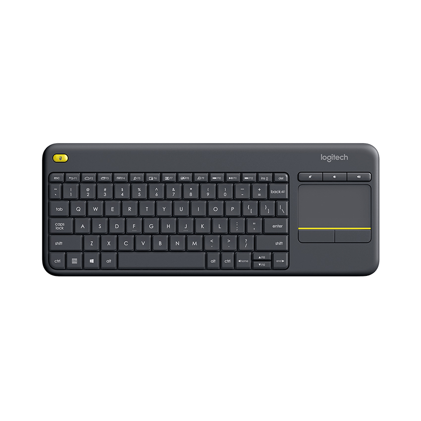 Bàn phím không dây Logitech K400 Plus màu đen