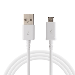 Cáp sạc SAMSUNG 1m2 trắng