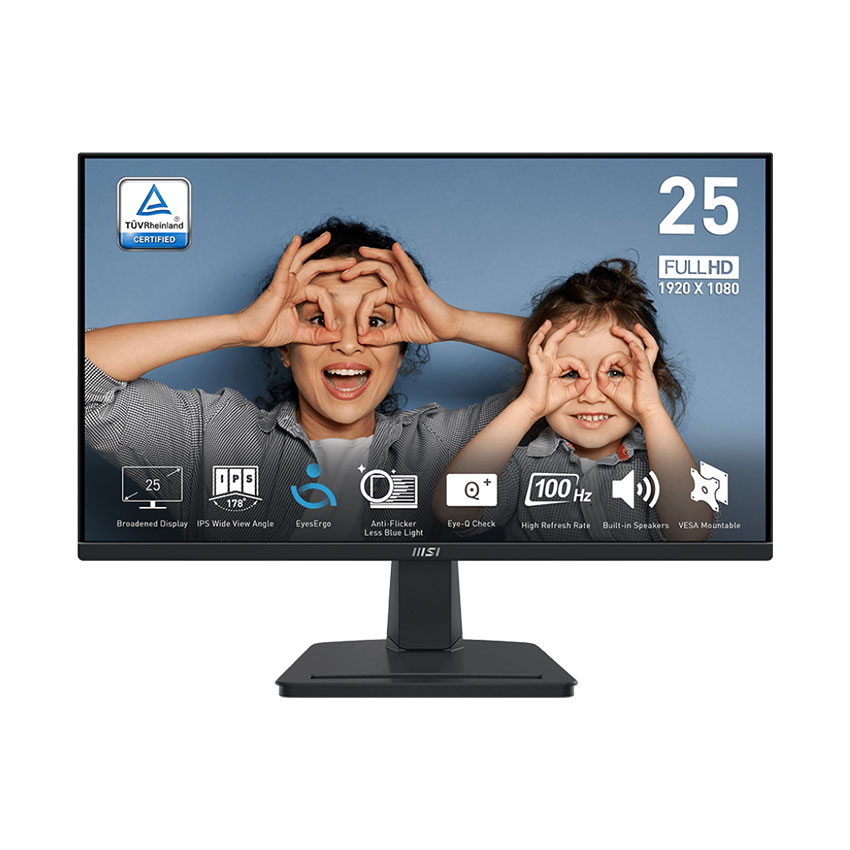 Màn hình MSI PRO MP251 24.5 Inch IPS 100Hz PRO-MP251
