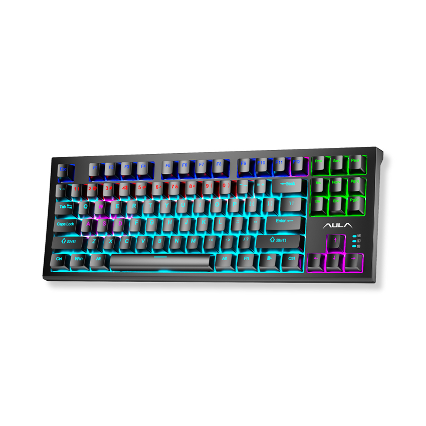 Bàn phím cơ gaming Aula F3032 Red Switch - ảnh 2