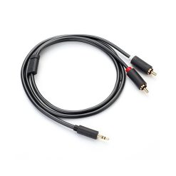 Cáp audio 3.5mm sang 2 RCA (hoa sen) dài 5M Ugreen 10513