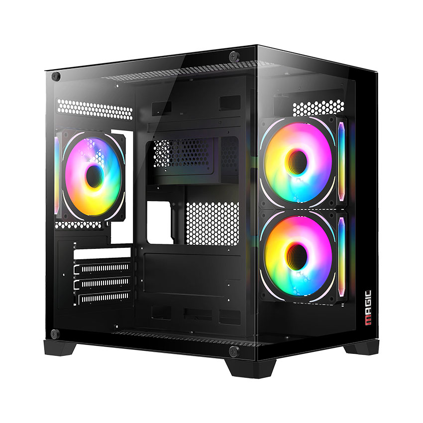 Vỏ case Magic Aqua-M Ultra Pro Black - ảnh 2