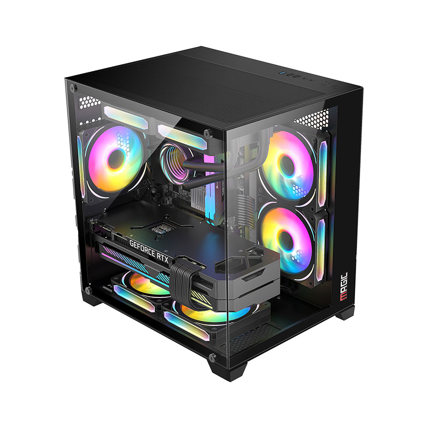 Vỏ case Magic Aqua-M Ultra Pro Black - ảnh 3