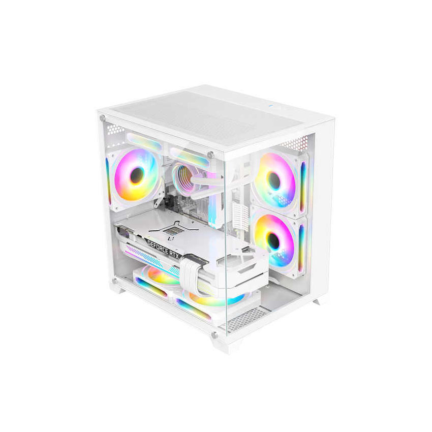 Vỏ case Magic Aqua-M Ultra Pro White - ảnh 3